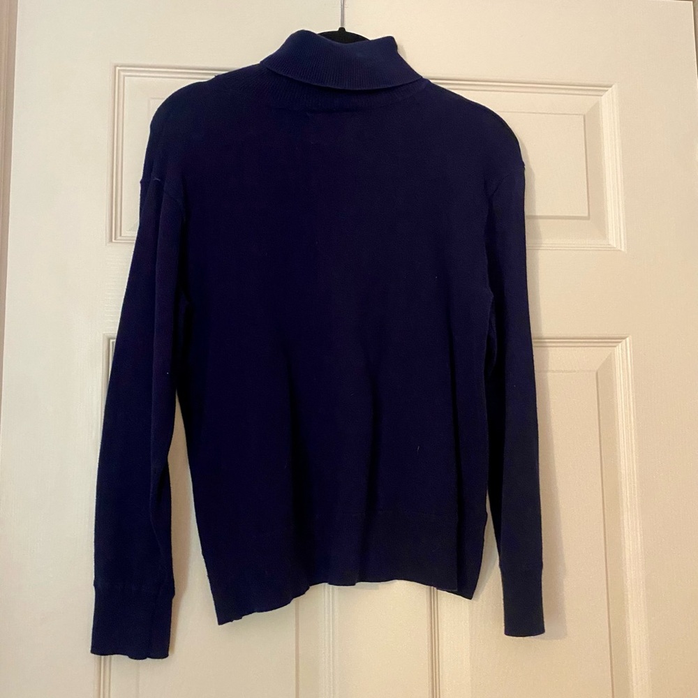 Zara Kids Navy Turtle Neck